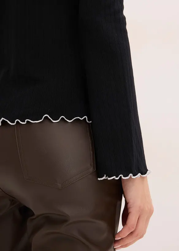 Geribd longsleeve, bonprix