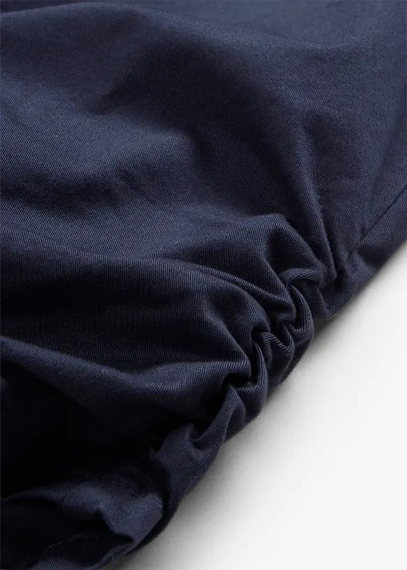 Capri broek van katoenmix met comfortband, bonprix