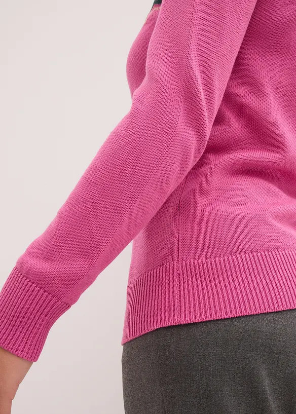 Trui met kerstmotief, bonprix