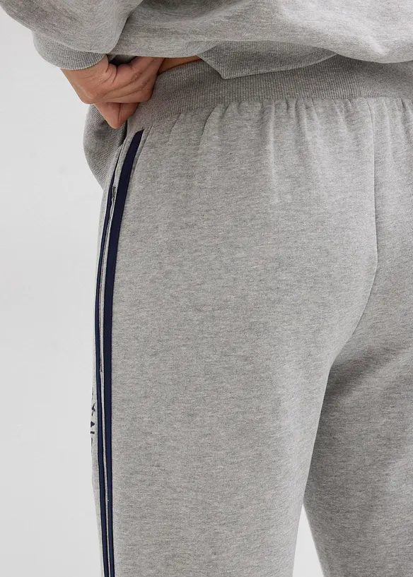 Sweatpants in een zachte katoenmix, bonprix