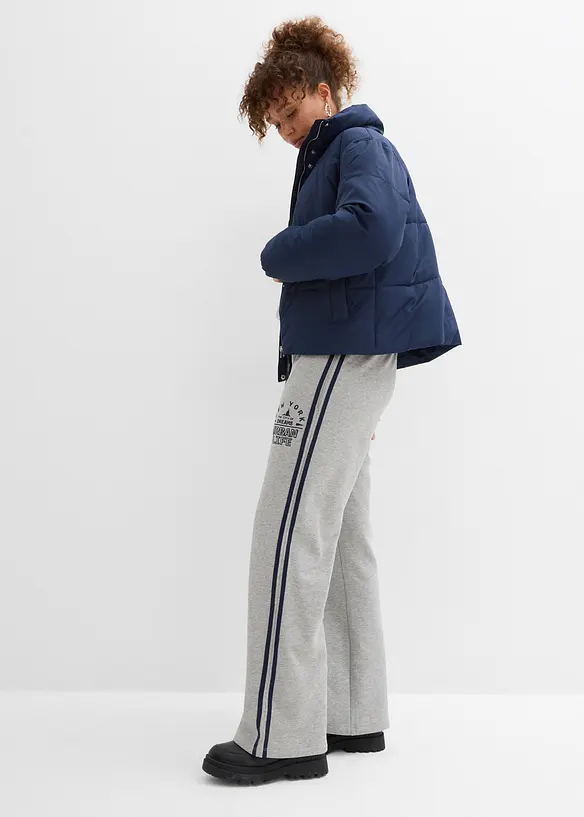 Sweatpants in een zachte katoenmix, bonprix