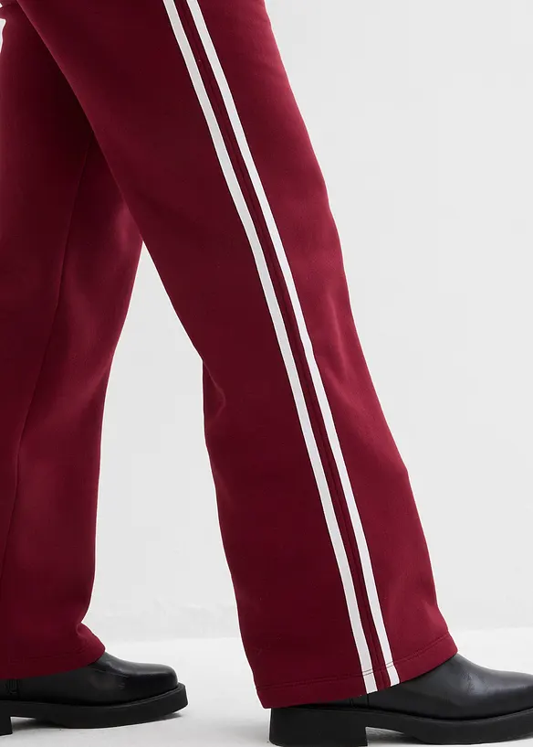 Sweatpants in een zachte katoenmix, bonprix