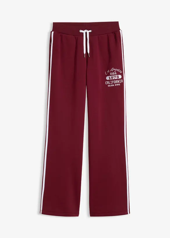 Sweatpants in een zachte katoenmix, bonprix