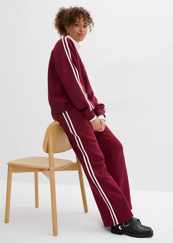 Sweatpants in een zachte katoenmix, bonprix