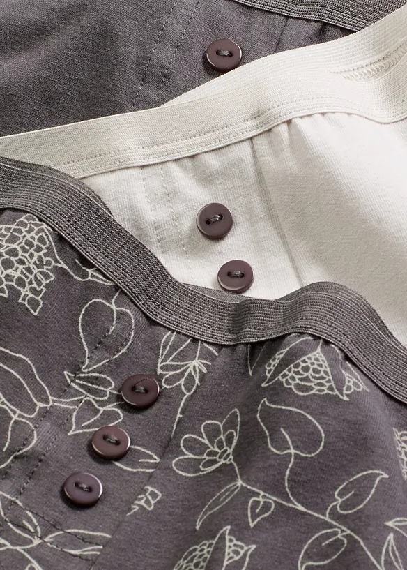 Lange damesboxer (set van 4), bonprix