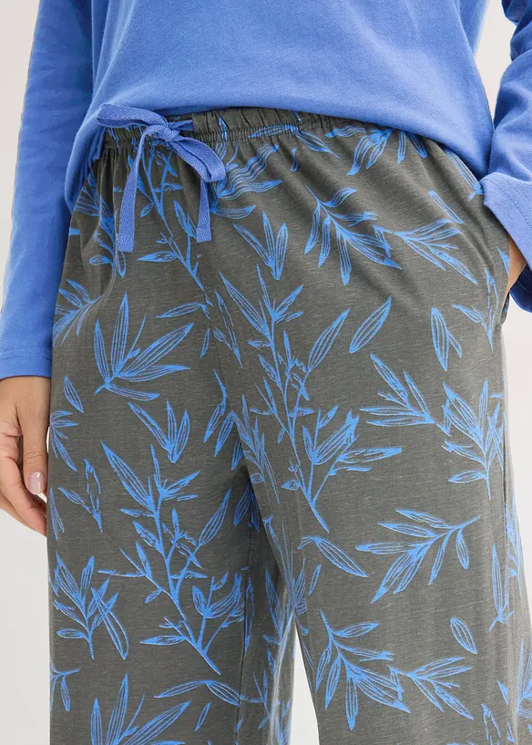 Pyjama van katoen (3-dlg. set), bonprix