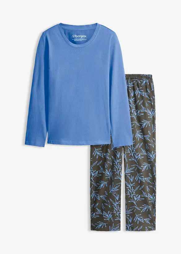 Pyjama van katoen (3-dlg. set), bonprix