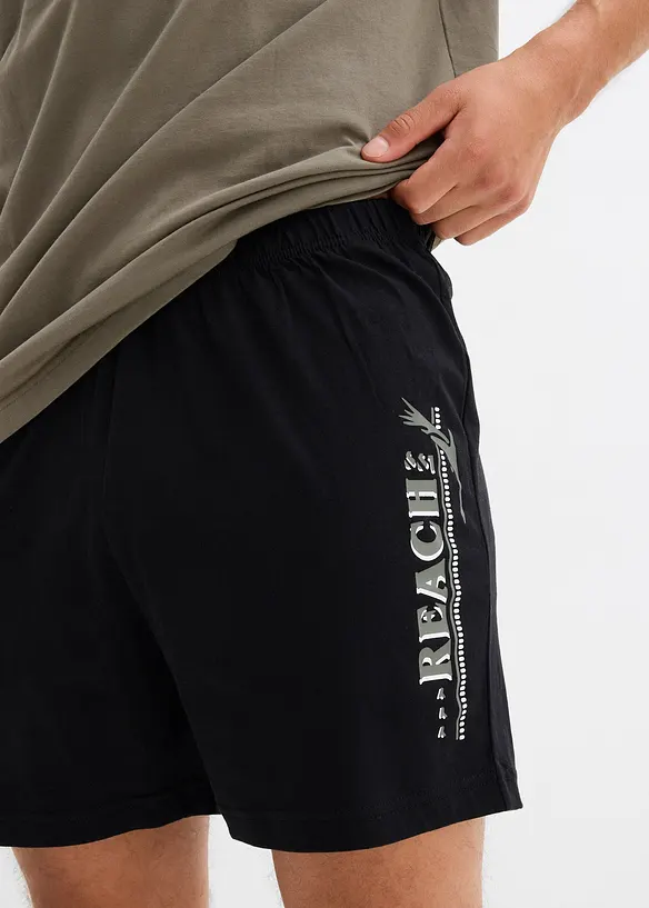 Shortama met zacht katoen, bonprix