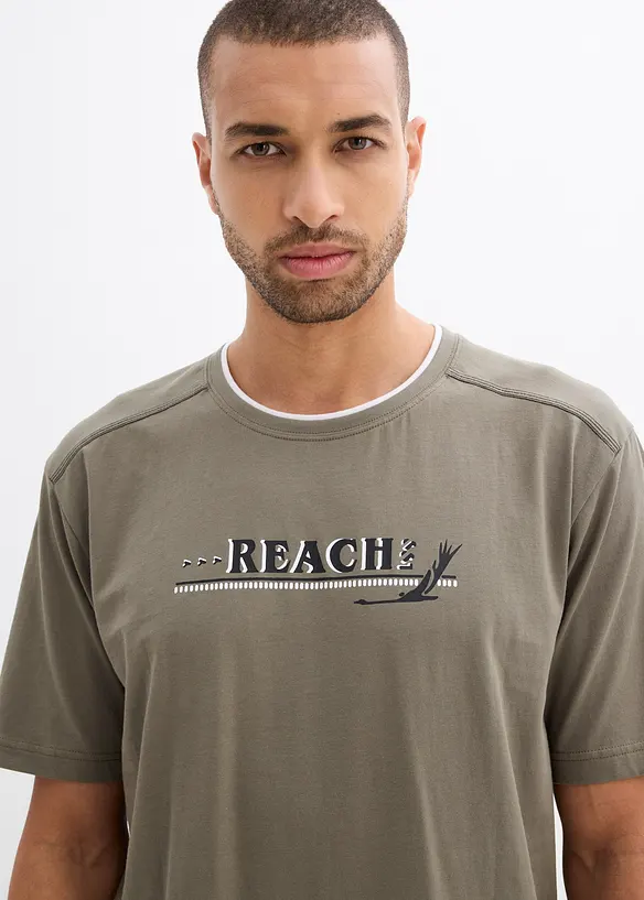 Shortama met zacht katoen, bonprix