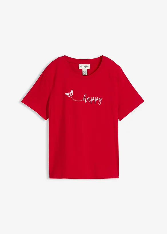 T-shirt van katoen, bonprix