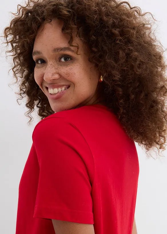 T-shirt van katoen, bonprix