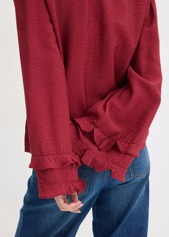 Tuniek in een fijne viscosemix, bonprix