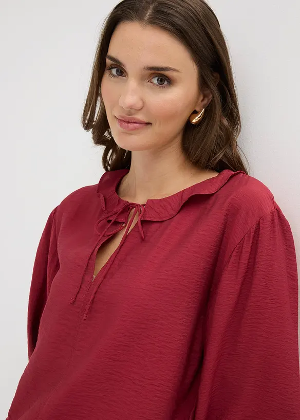 Tuniek in een fijne viscosemix, bonprix