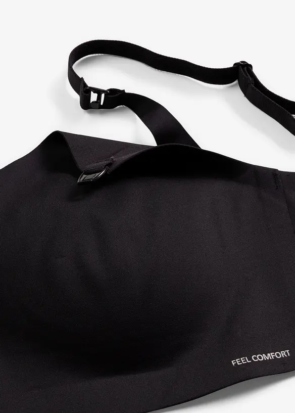 Gewatteerde Feel Comfort Lasercut-voedingsbh zonder beugel, bonprix