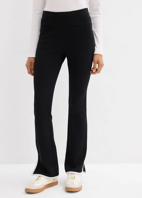 Broek met split van Punta di Roma, bonprix