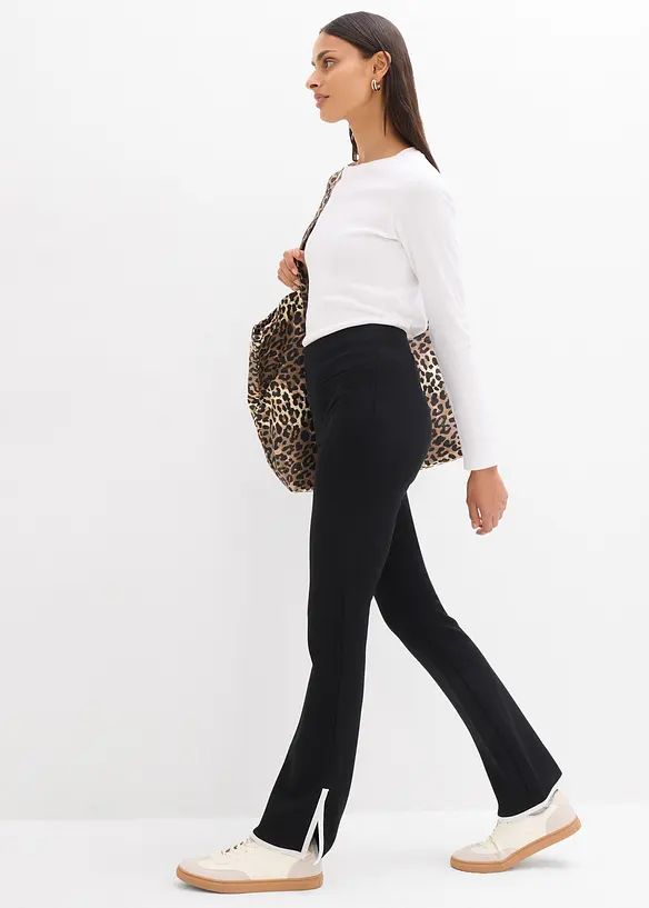 Broek met split van Punta di Roma, bonprix