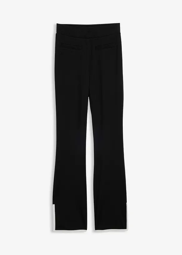 Broek met split van Punta di Roma, bonprix