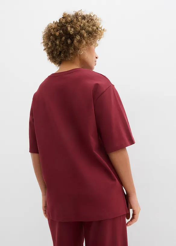 Longshirt van interlock, bonprix
