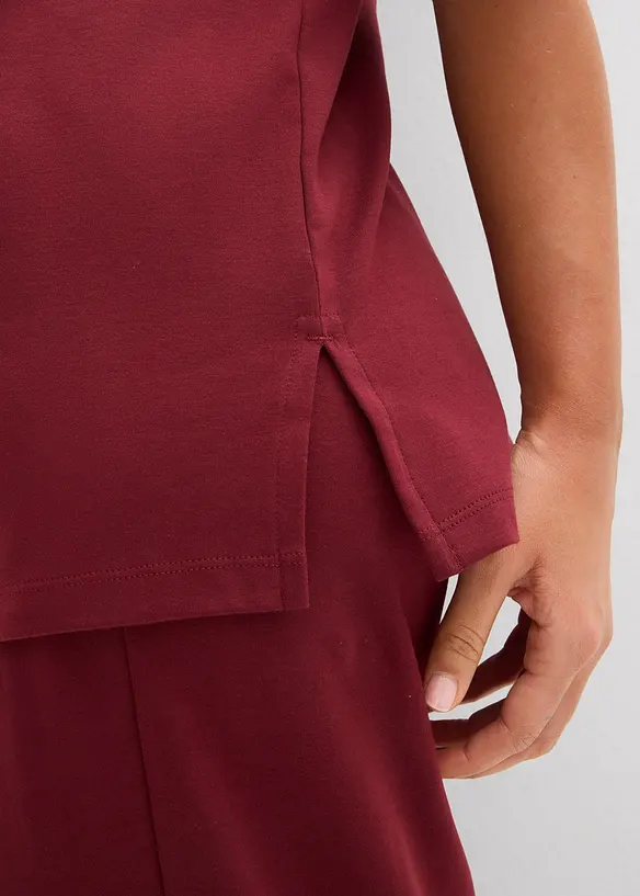 Longshirt van interlock, bonprix