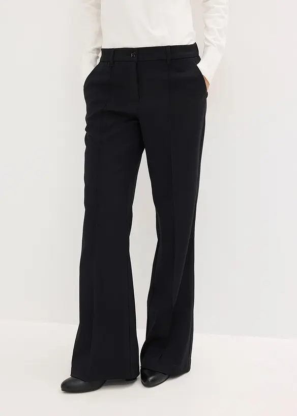 Pantalon flared, bonprix