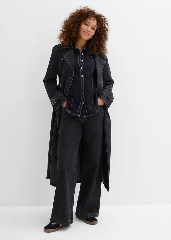 Blouse van soepele viscose, bonprix