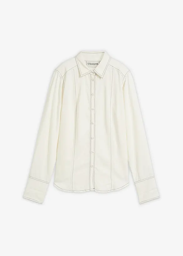 Blouse van soepele viscose, bonprix