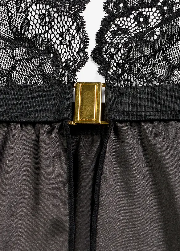 Babydoll en string (2-dlg. set), bonprix