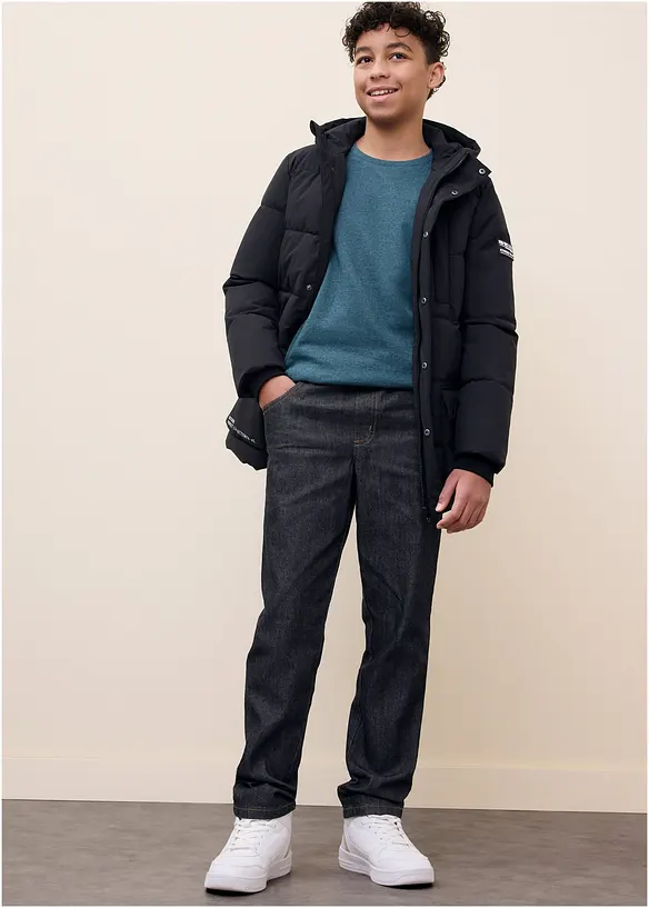 Sweatshirt van zachte katoenmix (set van 2), bonprix