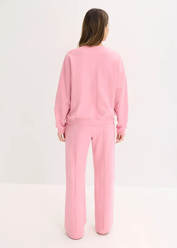 Huispak met cropped shirt, bonprix