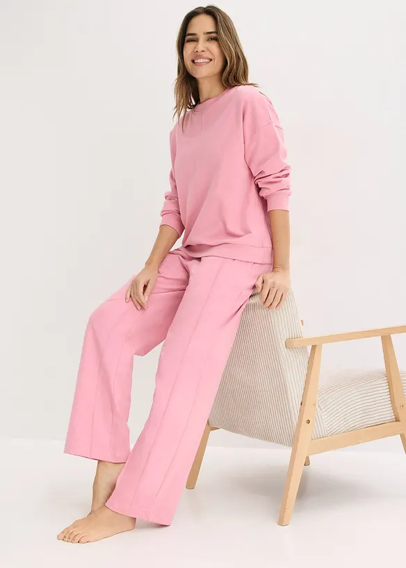 Huispak met cropped shirt, bonprix