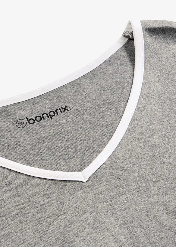 Pyjama van zacht katoen, bonprix