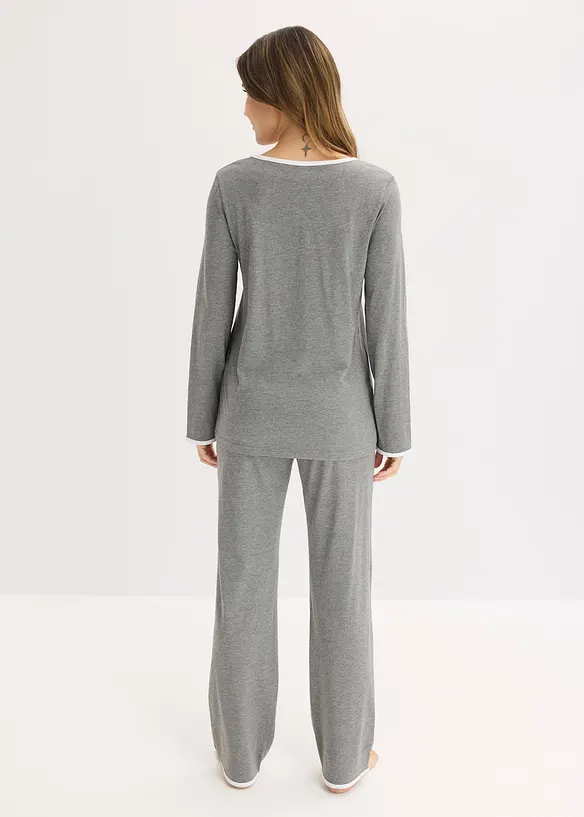 Pyjama van zacht katoen, bonprix