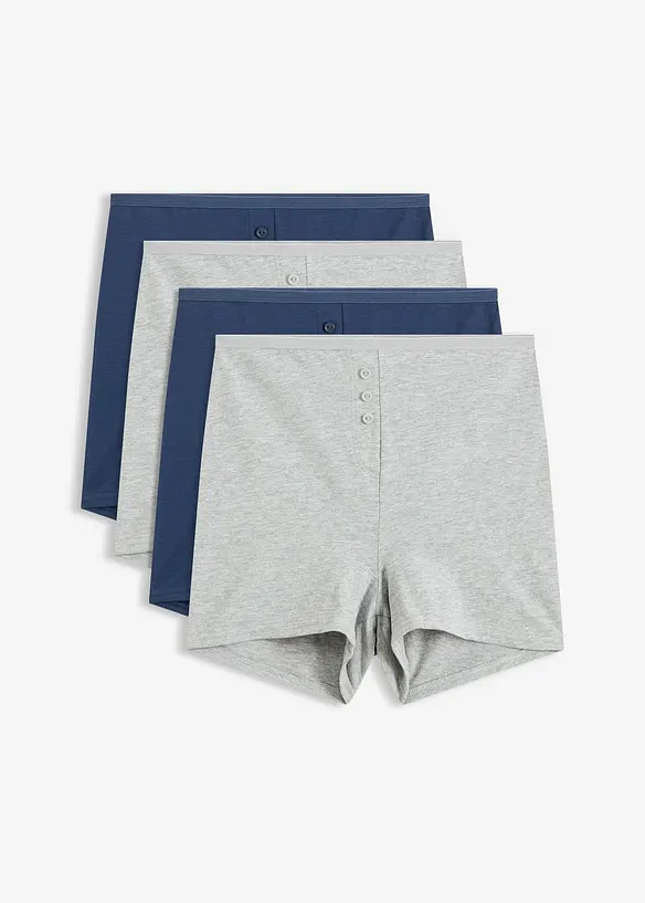Tailleboxer (set van 4), bonprix