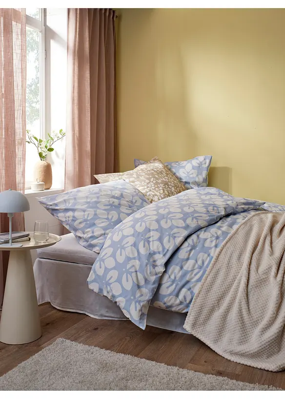 Linon dekbedovertrek, bonprix