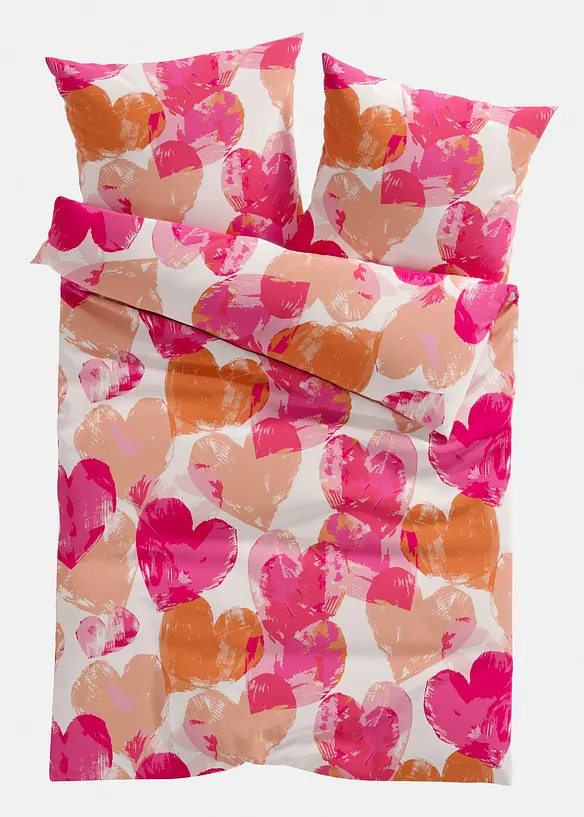 Linon dekbedovertrek, bonprix