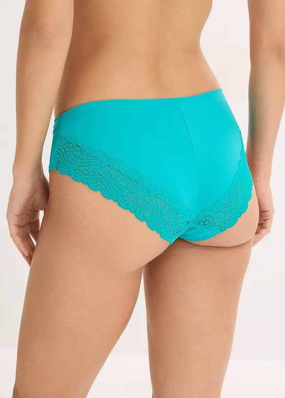 Hipster met kant (set van 4), bonprix