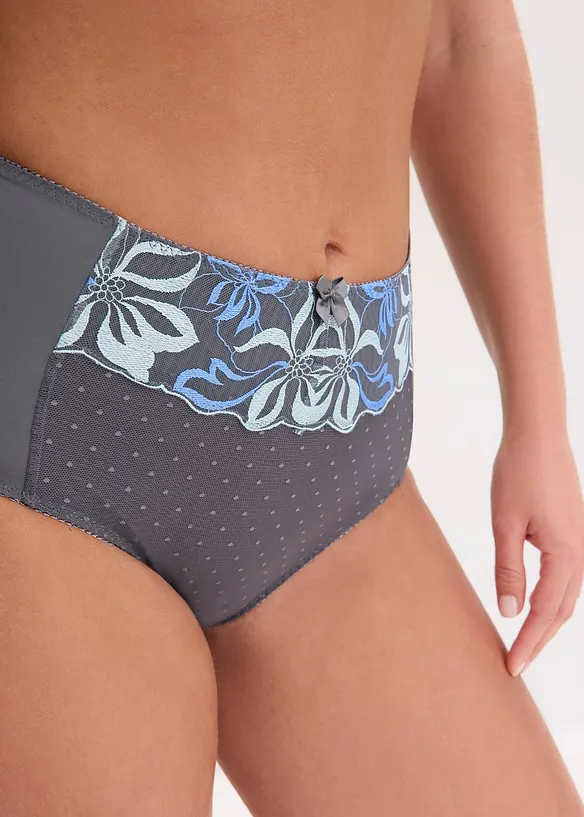 Corrigerende slip met fijn borduursel, bonprix