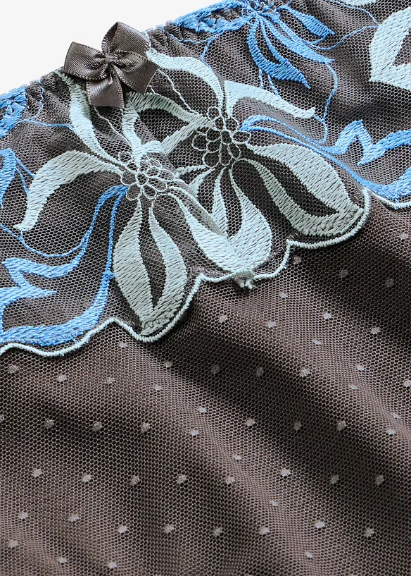 Corrigerende slip met fijn borduursel, bonprix