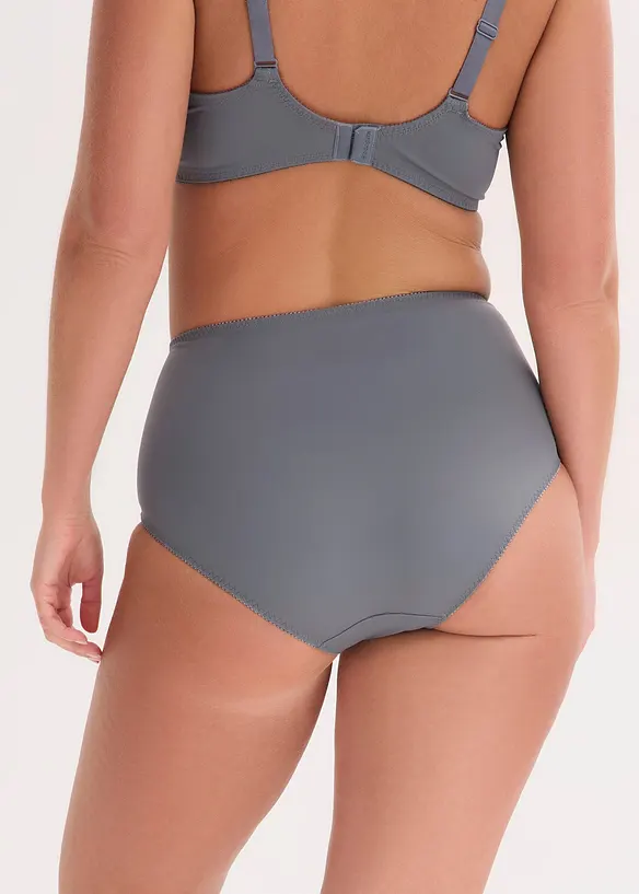 Corrigerende slip met fijn borduursel, bonprix