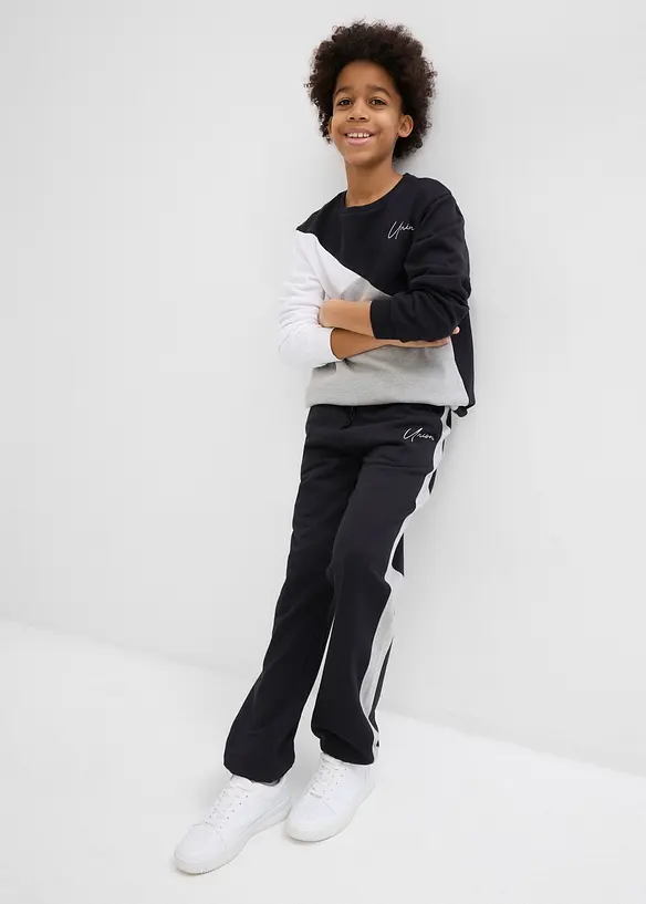 Joggingbroek van biologisch katoen, bonprix