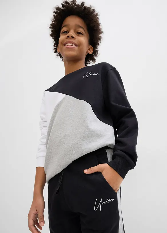 Joggingbroek van biologisch katoen, bonprix