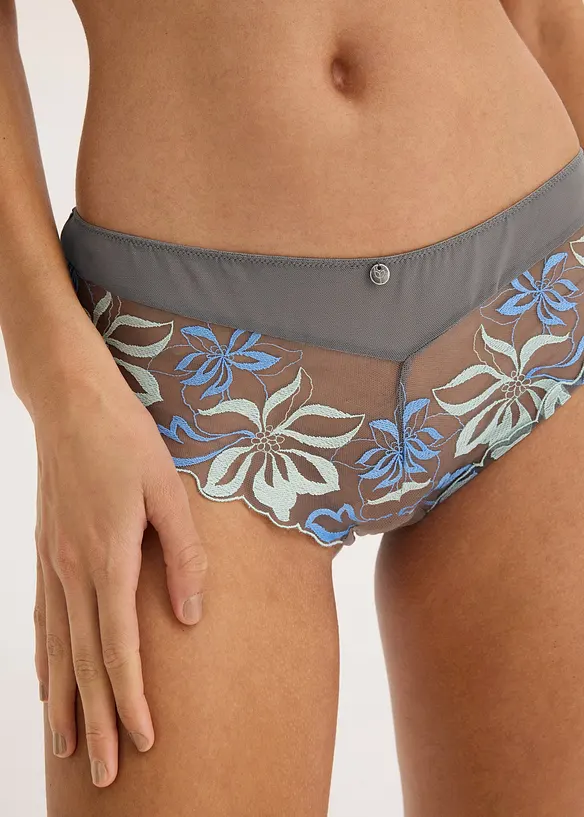 Hipster met delicaat borduursel, bonprix