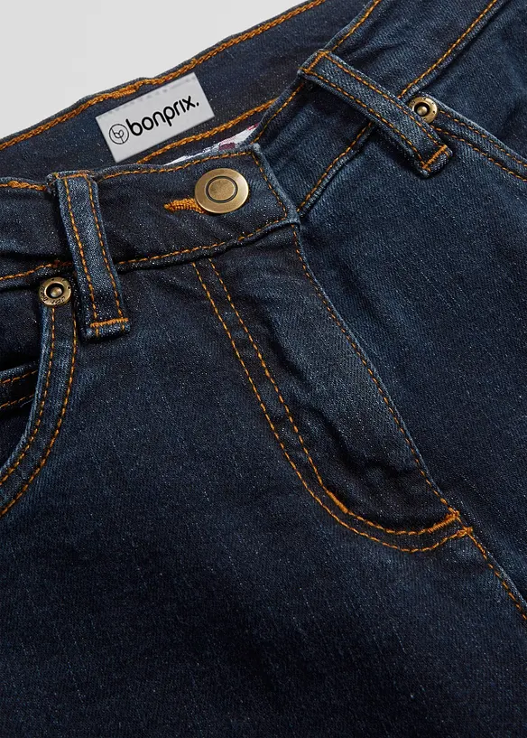 High waist stretch jeans, bootcut, bonprix