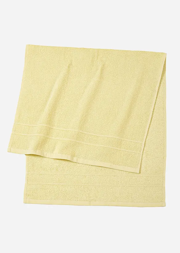 Handdoek van katoen (10-dlg. set), bonprix