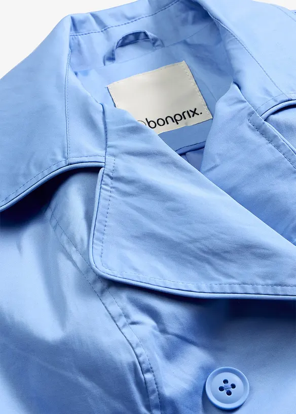 Trenchcoat van katoen, bonprix