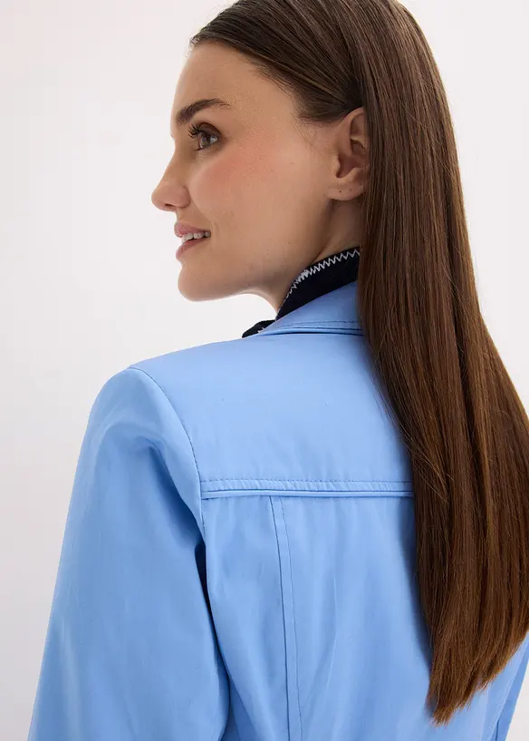 Trenchcoat van katoen, bonprix