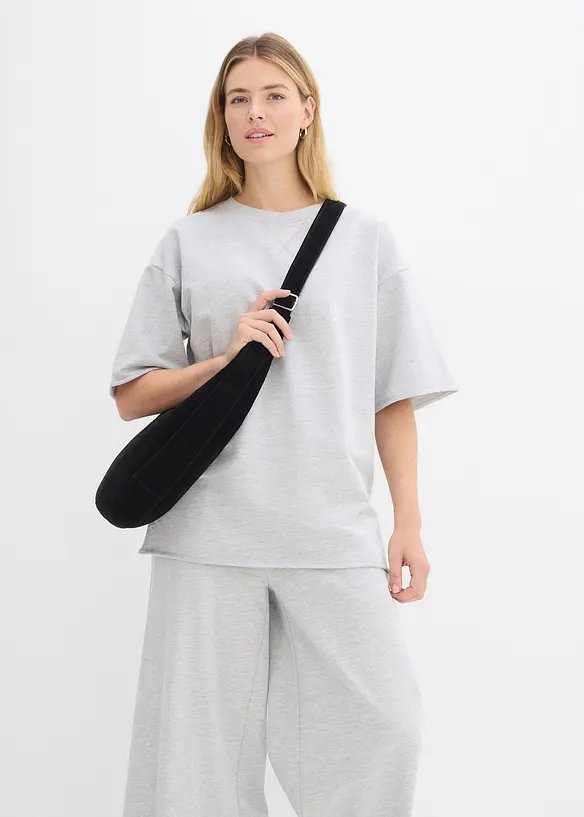 Lang sweatshirt van katoen, bonprix