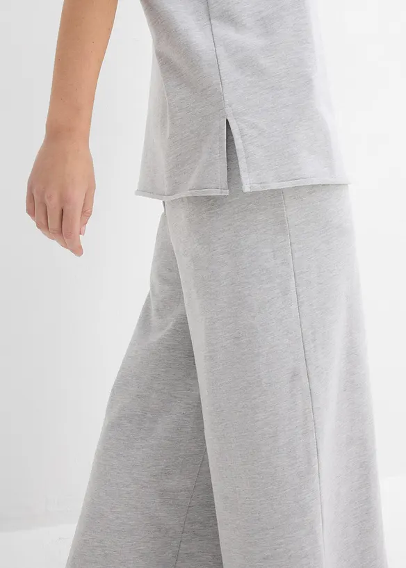 Lang sweatshirt van katoen, bonprix