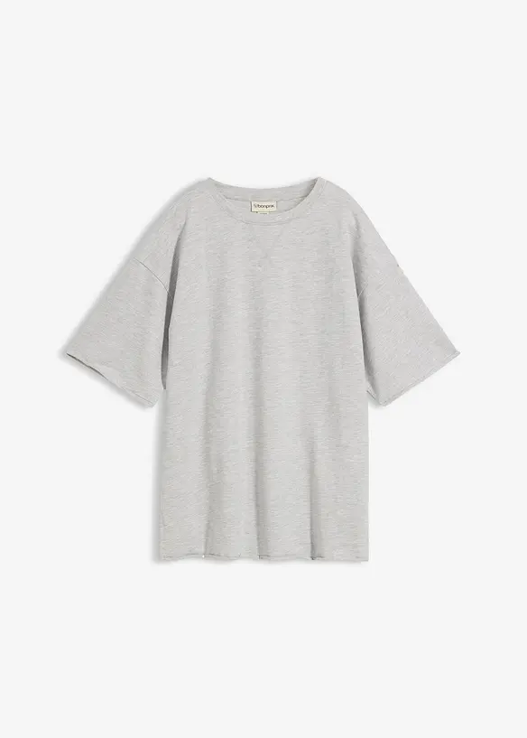 Lang sweatshirt van katoen, bonprix