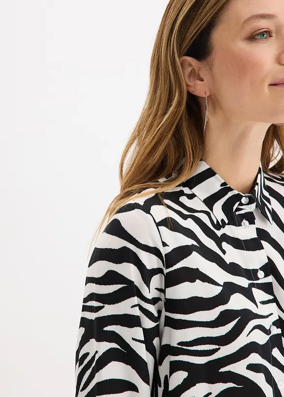 Blouse van soepele viscose, bonprix